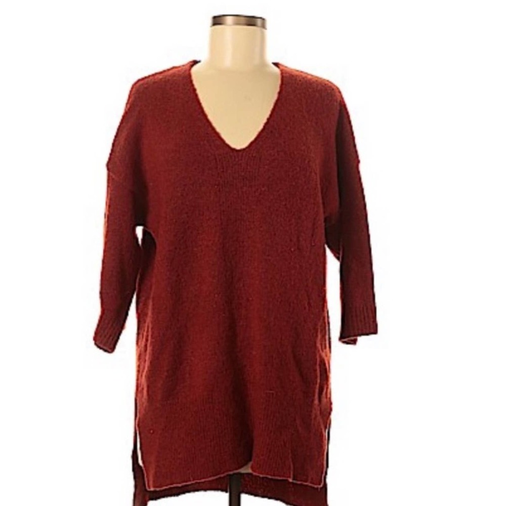 Magaschoni Rust Sweater Size Small